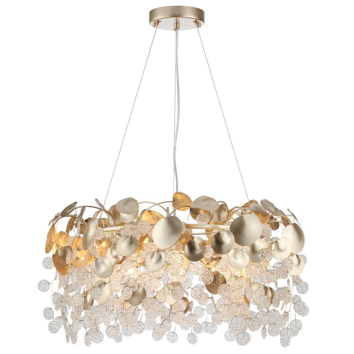 Люстры Люстра ODEON LIGHT 5104/8 COINS 