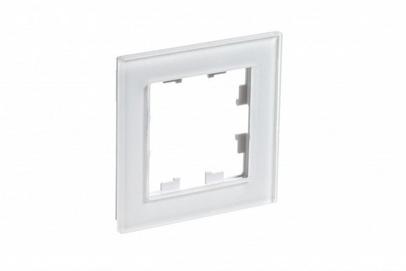 AtlasDesign Рамки Nature Рамка Systeme Electric AtlasDesign Nature Стекло белый 1-ая ATN320101