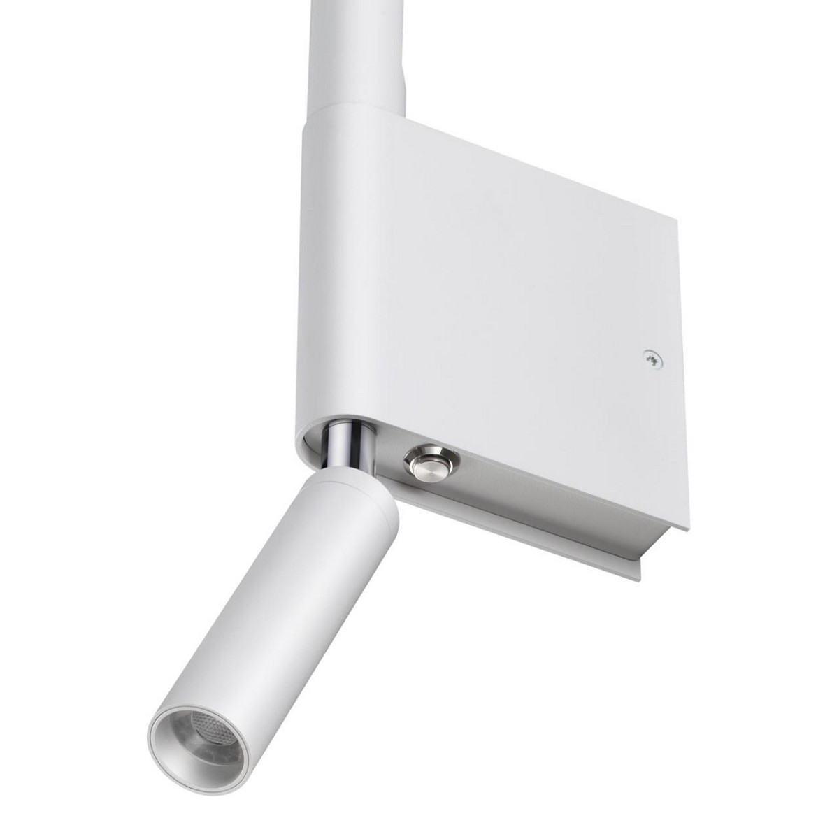 Накладные светодиодные светильники Светильник настенный светодиодный с выключателем NOVOTECH FERMO 359435 