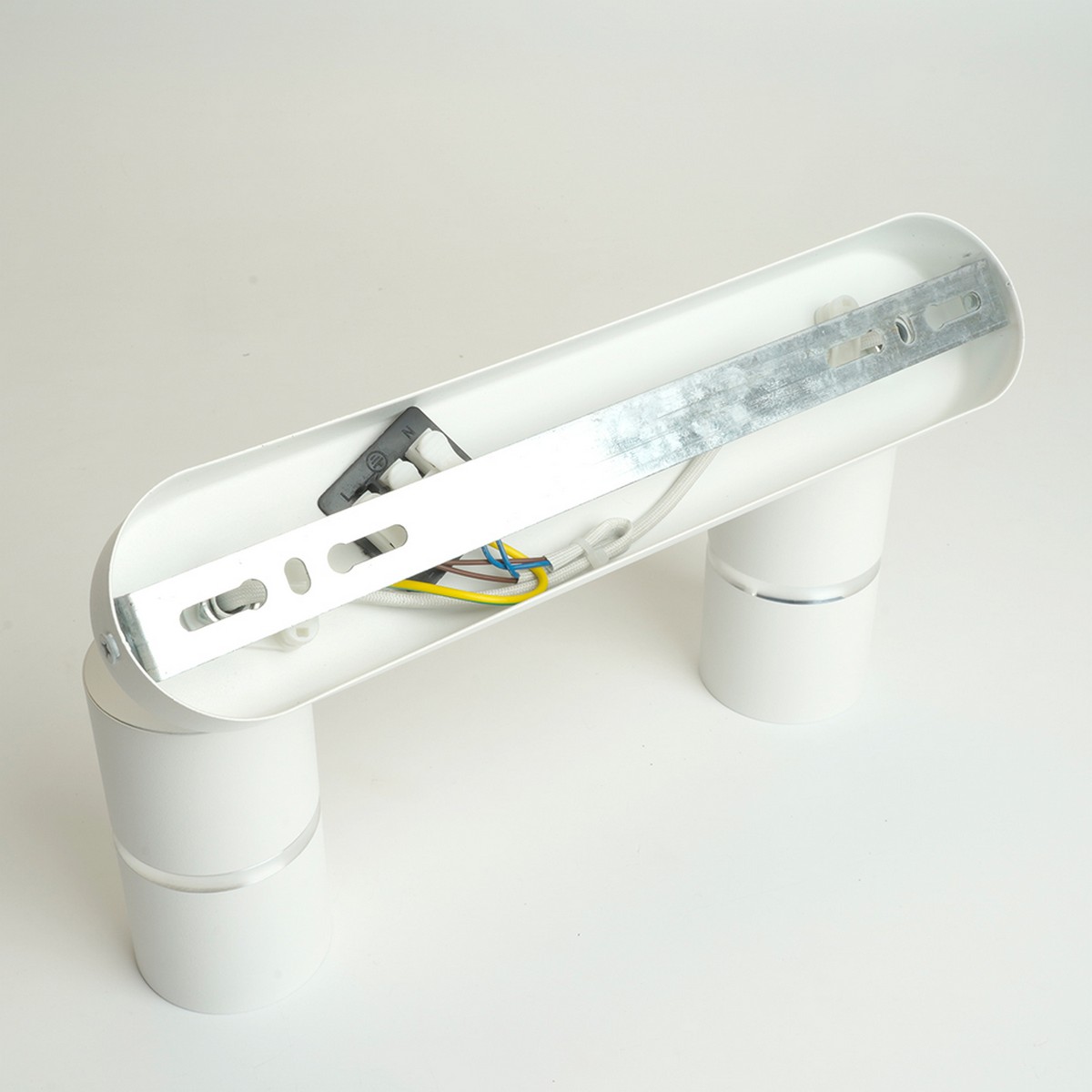 Светильники споты светодиодные Светильник спот Feron ML1862 ZEN настенно-потолочный GU10 белый хром 48644 