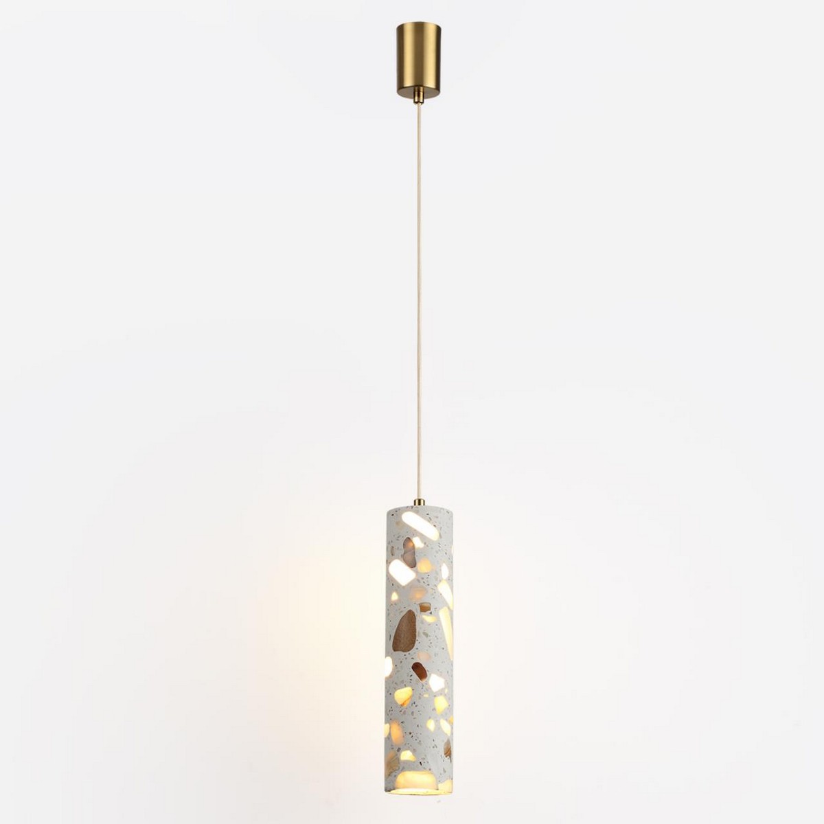 Подвесные светодиодные светильники Подвесной светильник ODEON LIGHT 7012/6L TERRAZZO LED 