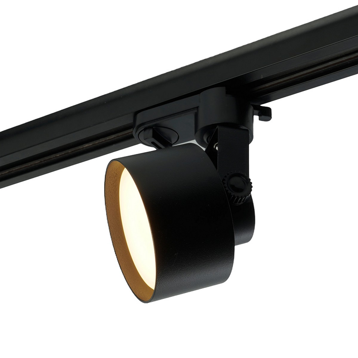 Трековые светодиодные светильники Светильник Feron AL189 трековый под лампу GX53 черный 48709 