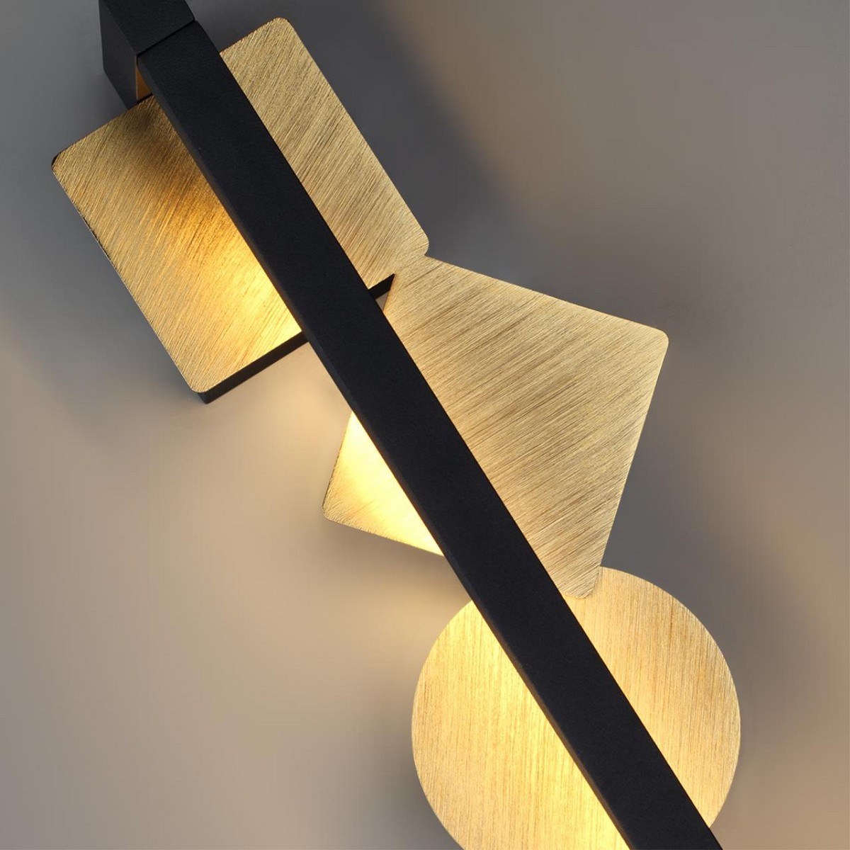 Накладные светодиодные светильники Настенный светильник ODEON LIGHT 6691/7WL GEOS 