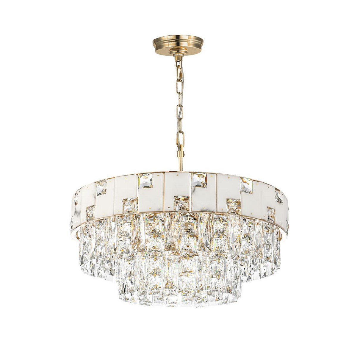 Люстры Люстра ODEON LIGHT 5076/11 CHESSI 