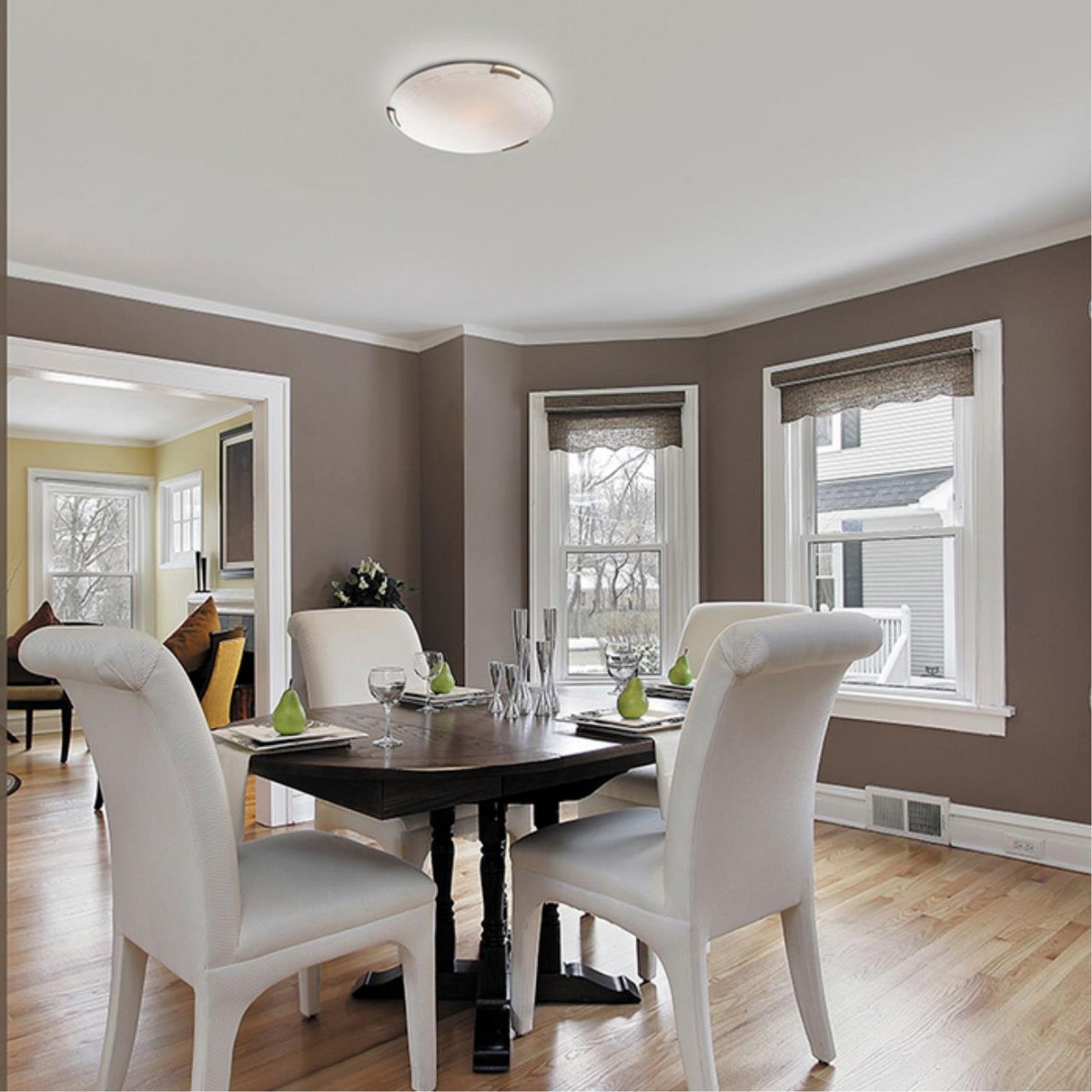 Накладные светодиодные светильники Настенно-потолочный светильник СОНЕКС 161/K GRECA 