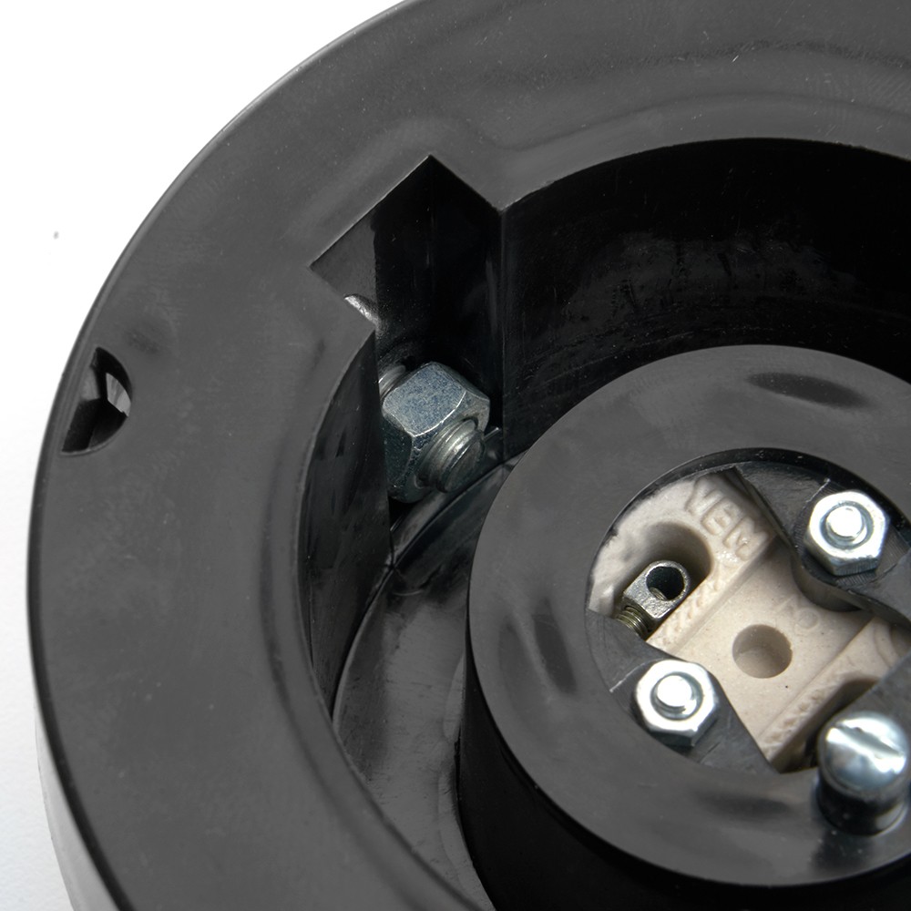 Уличные светильники на постамент Светильник садово-парковый Feron НТУ 02-60-255 шар ПМАА E27 230V призма дымчатый 11568 