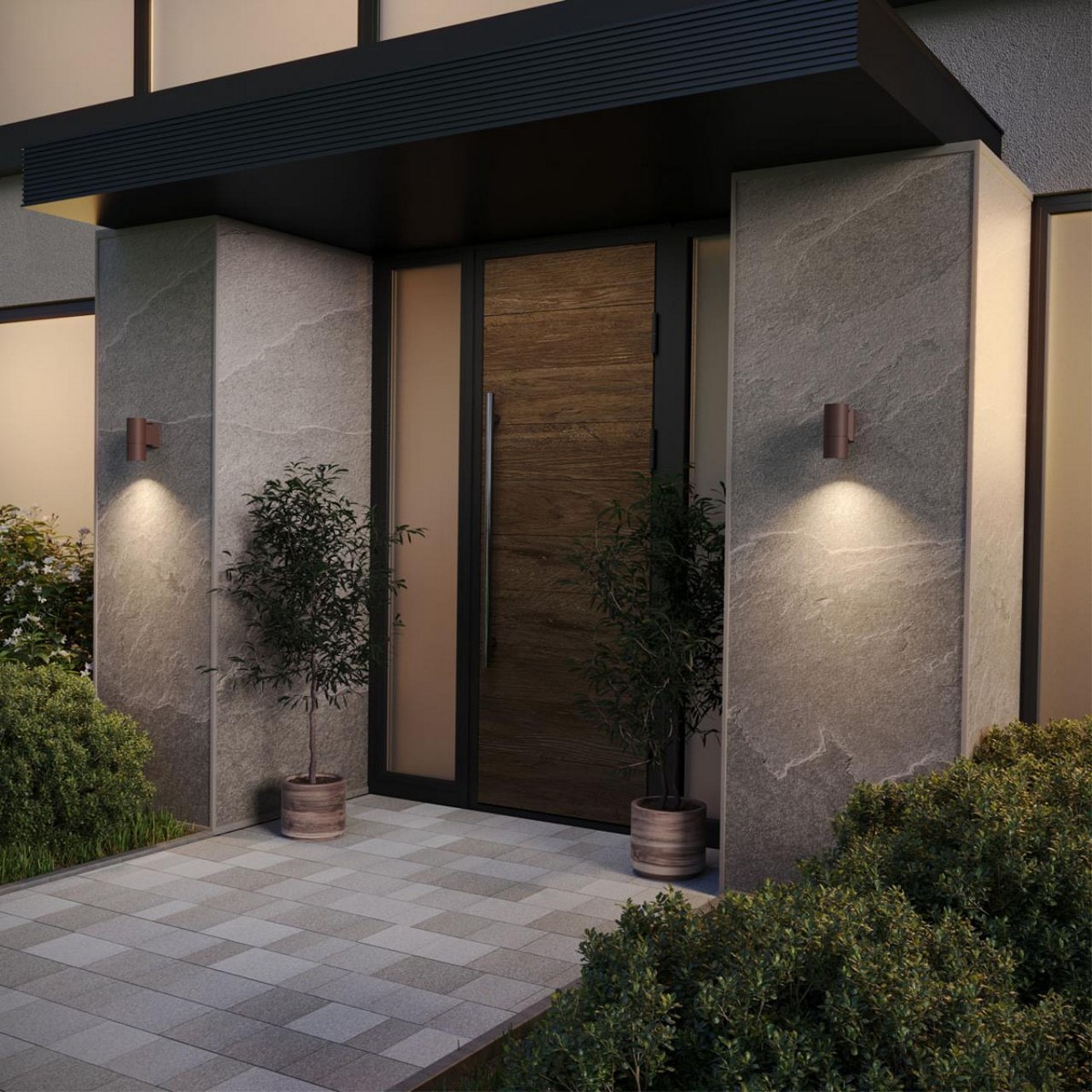 Уличные настенные светильники Уличный фасадный светильник NOVOTECH 370986 LANDSCAPE 