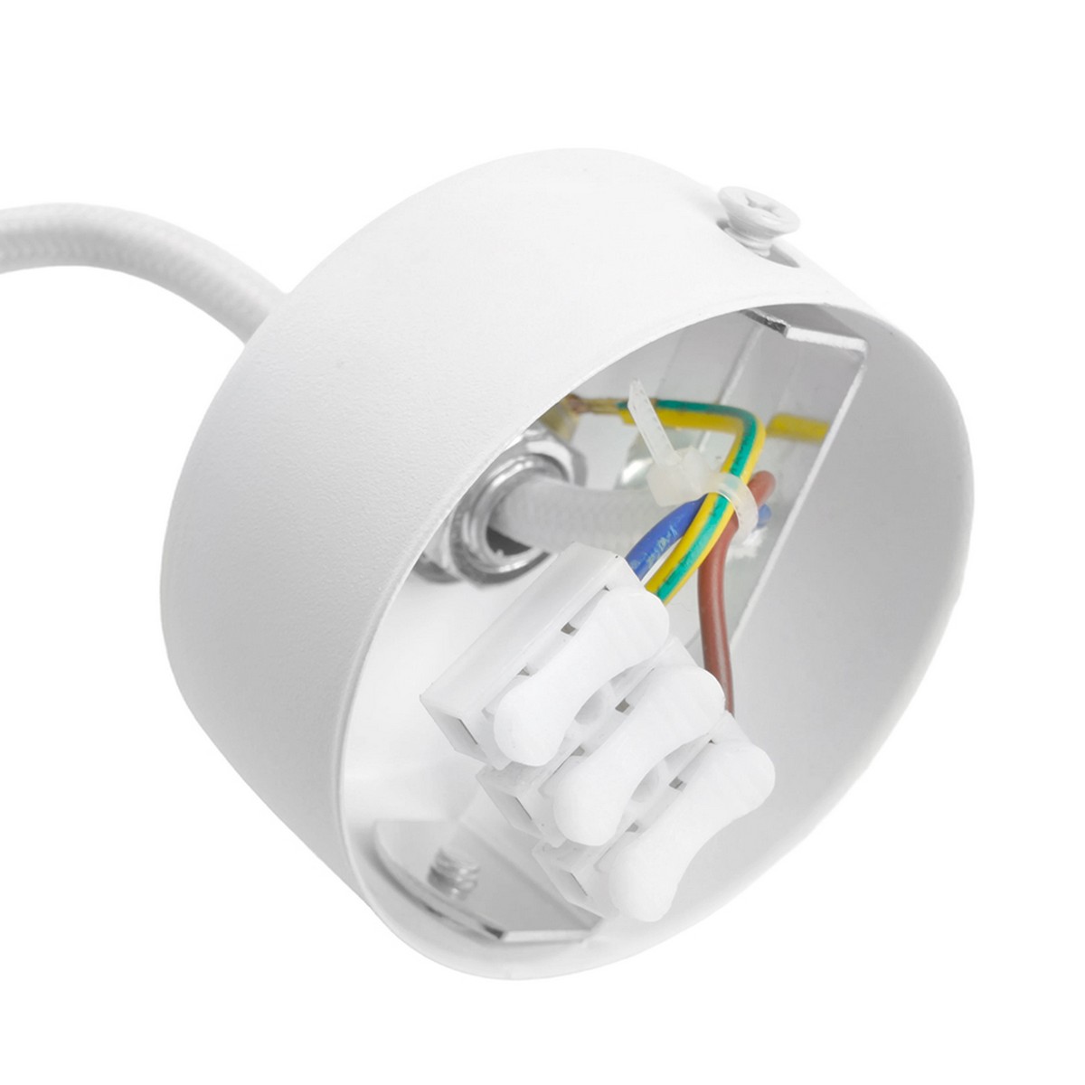 Подвесные светодиодные светильники Светильник потолочный Feron ML1888 Barrel PRISM levitation на подвесе MR16 35W 230V белый 55*200 48800 