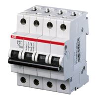 ABB 4 полюсные (четырехполюсные) 