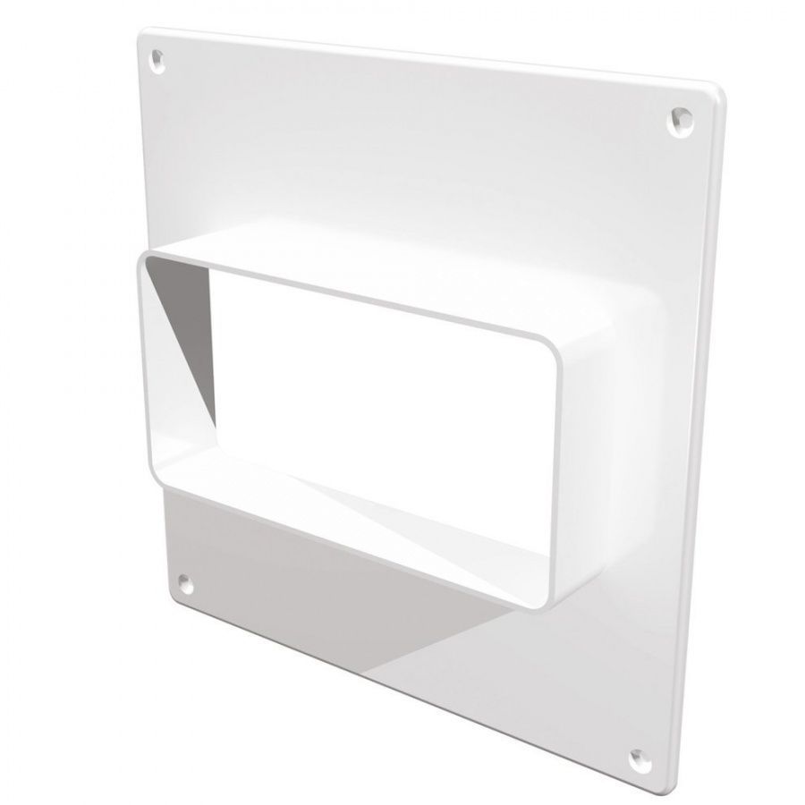 Площадка торцевая для канала 110х55  511 ПТП