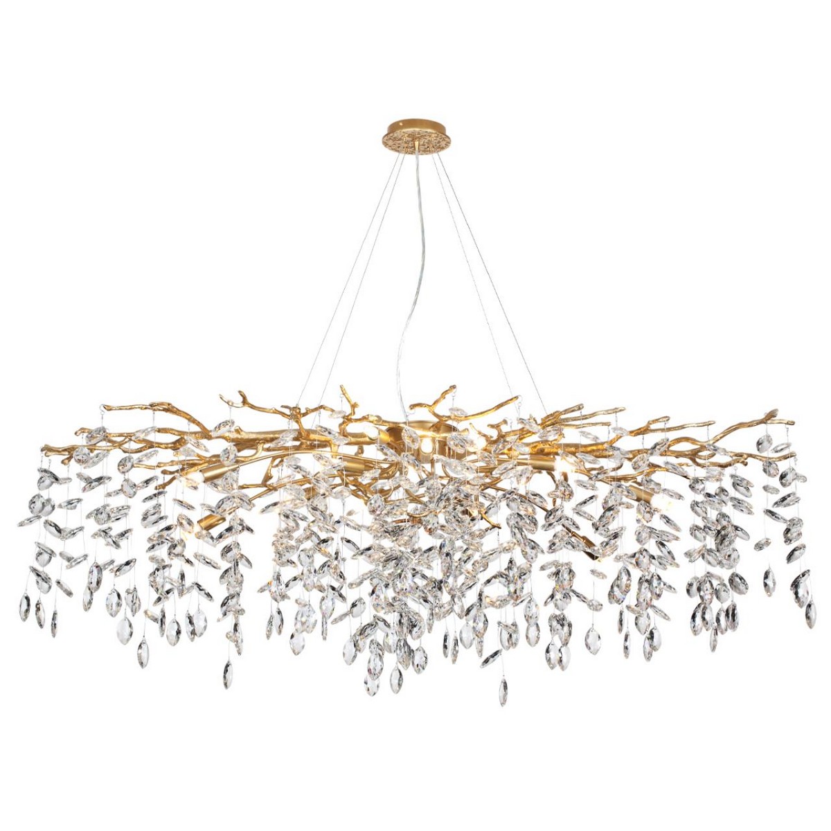 Люстры Люстра ODEON LIGHT 4969/14 DELICA 