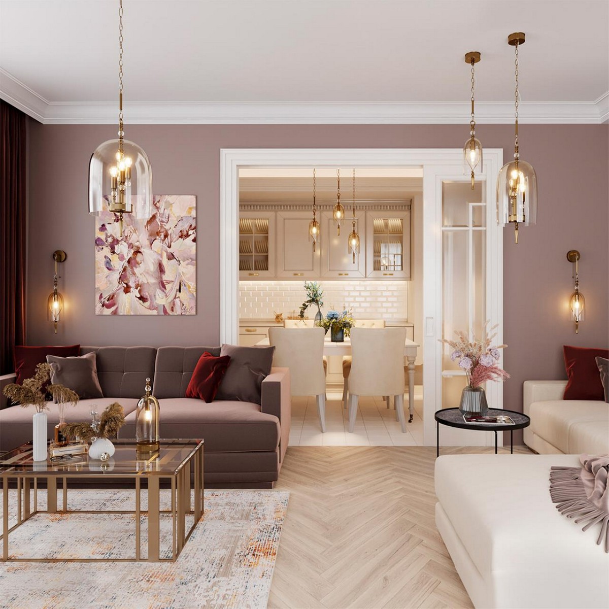 Подвесные светодиодные светильники Подвес ODEON LIGHT 4892/3 BELL 