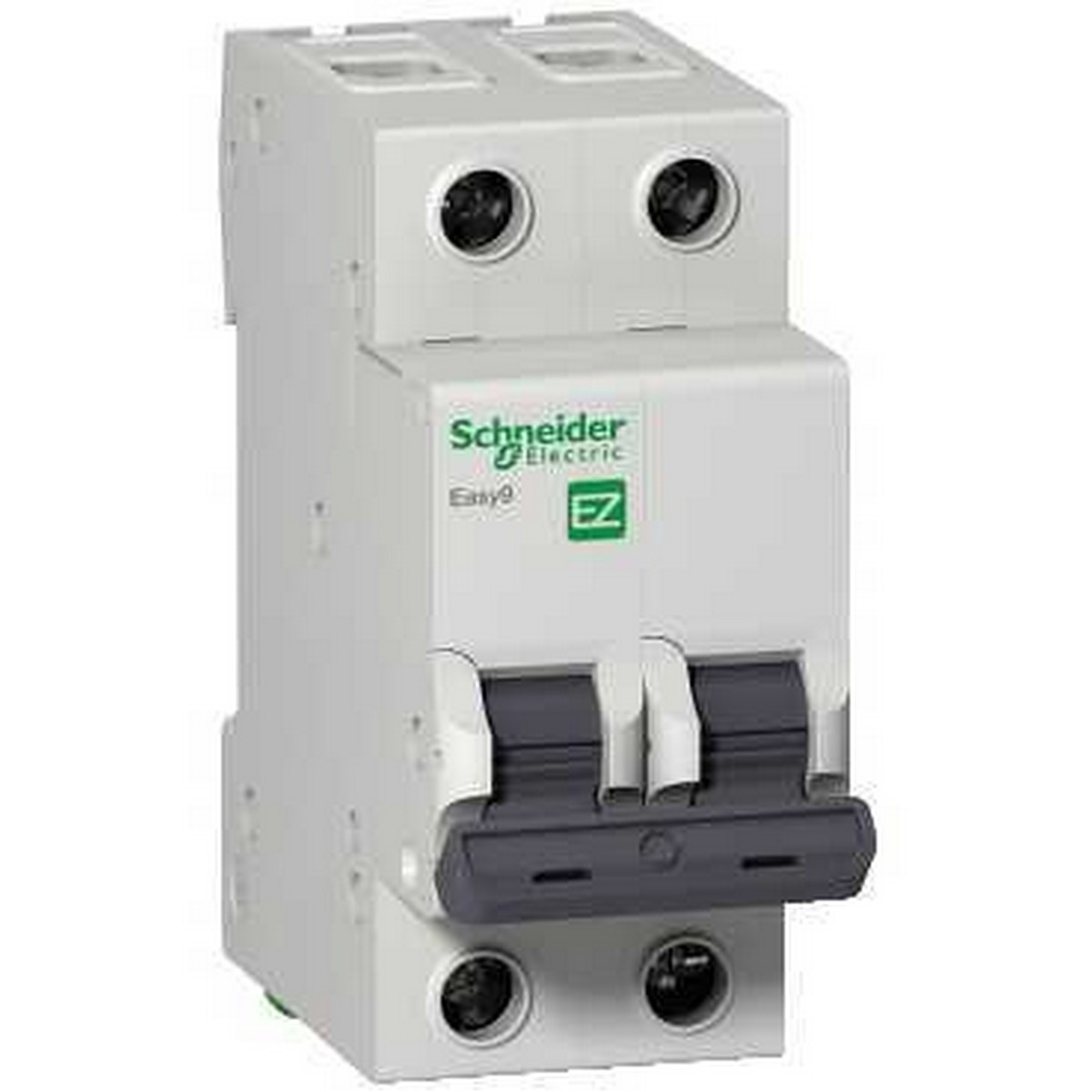 2 полюсные (двухполюсные) Автоматический выключатель SCHNEIDER ELECTRIC EASY 9 2P 20A (С) 4,5kA EZ9F34220 