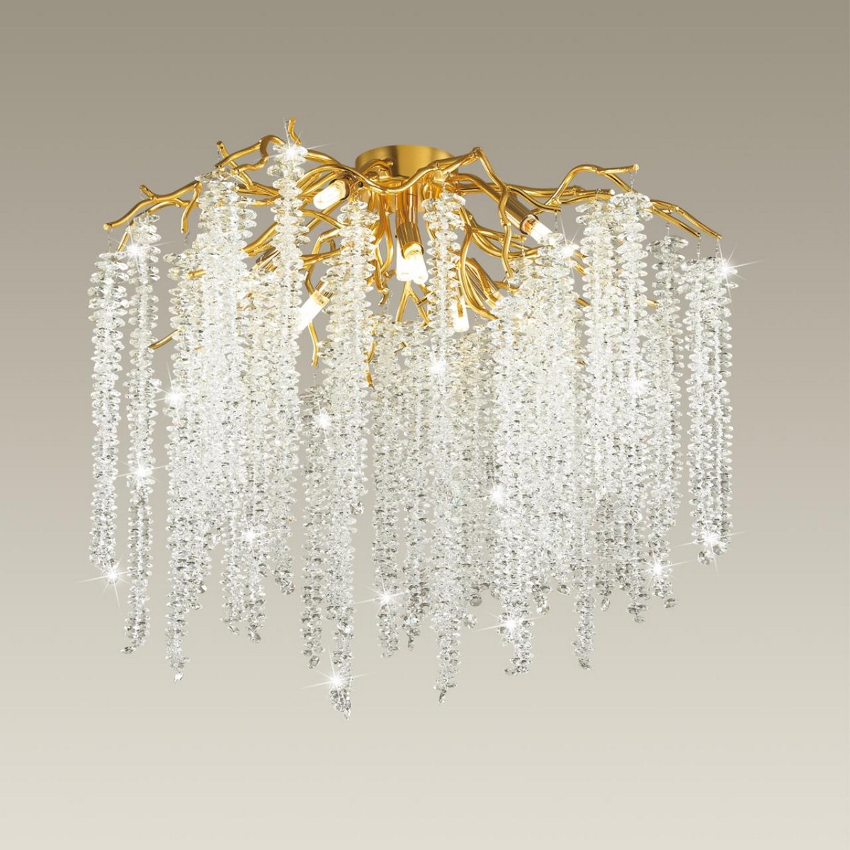 Люстры Люстра ODEON LIGHT 5005/8C Banche 