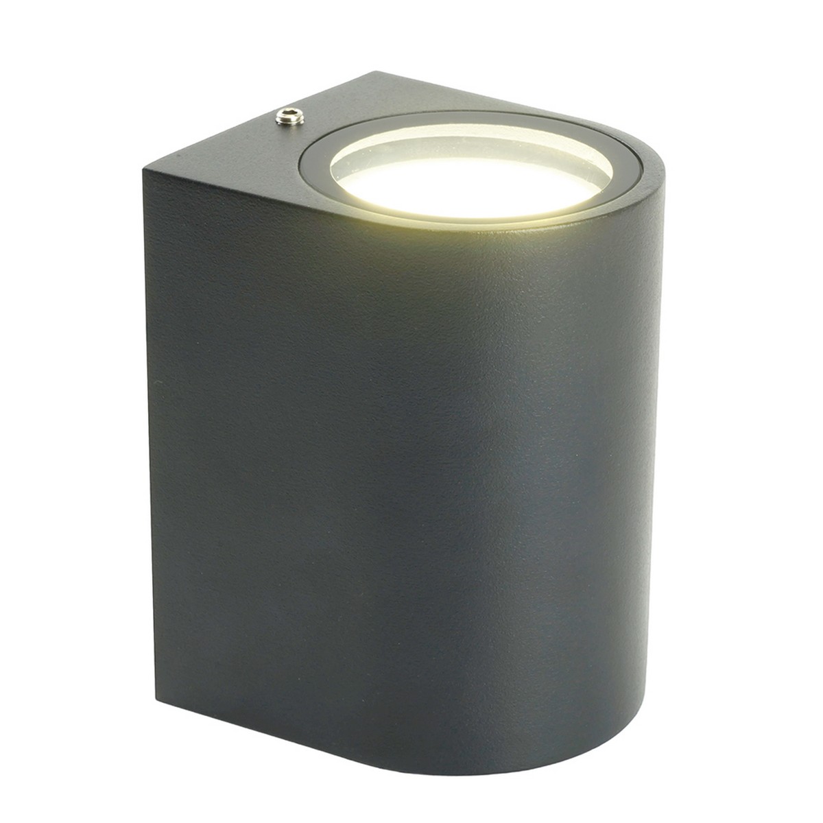 Уличные настенные светильники Светильник садово-парковый Feron DH014 на стену GU10 230V серый 11867 