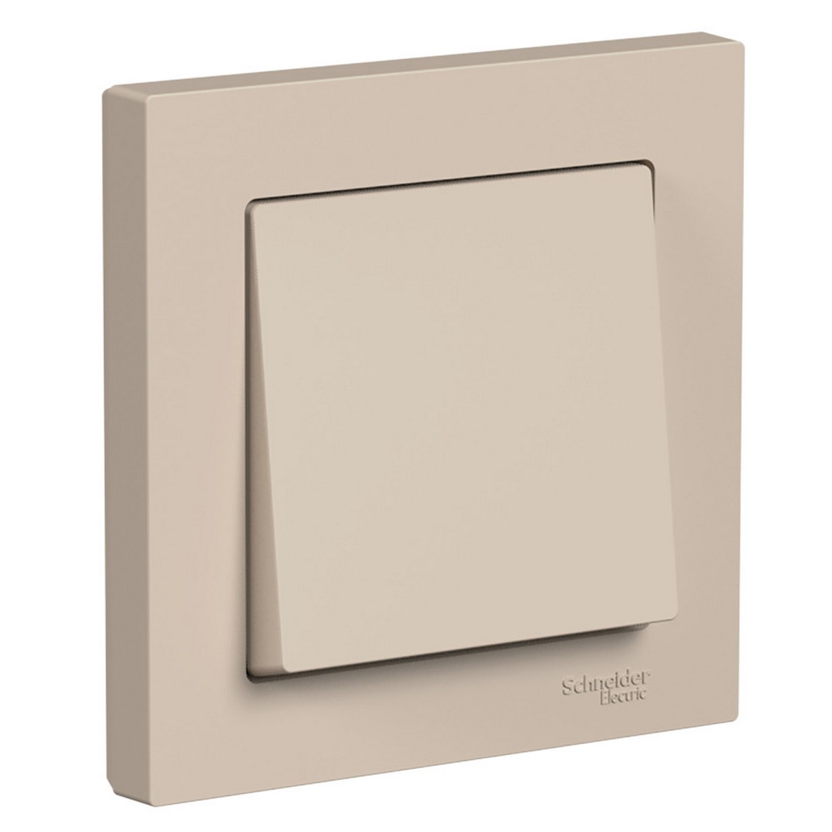 AtlasDesign Песочный Выключатель Systeme Electric AtlasDesign Песочный 1-клавишный,сх.1, 10АХ, в сборе ATN001212