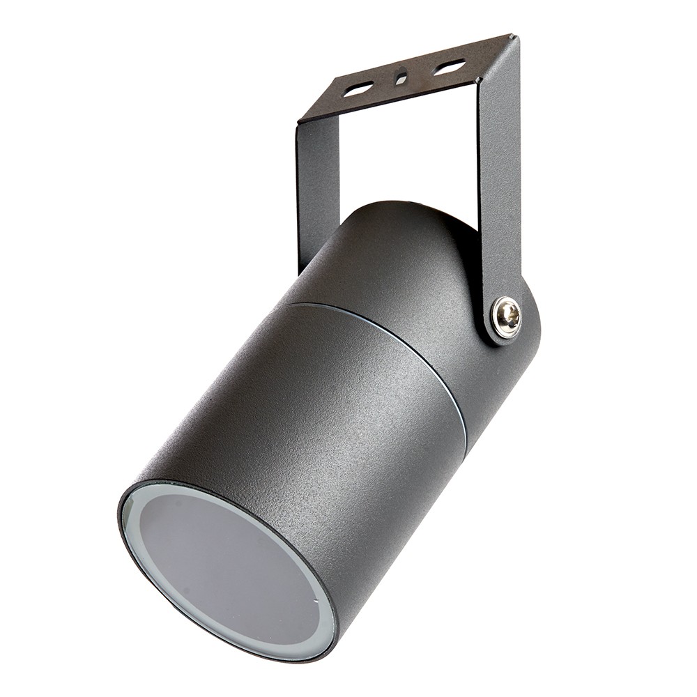 Уличные настенные светильники Светильник садово-парковый Feron DH1703 на стену GU10 230V серый 48320 