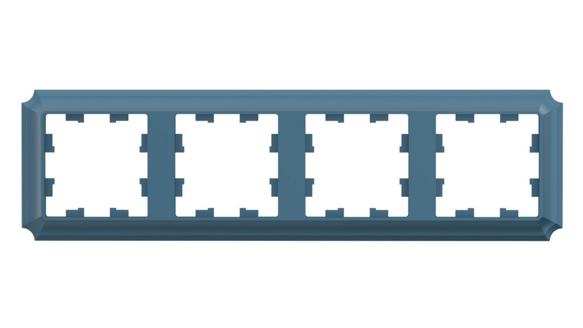 AtlasDesign Рамки Antique Рамка Systeme Electric AtlasDesign Antique Изумруд 4-ая, универсальная ATN100804