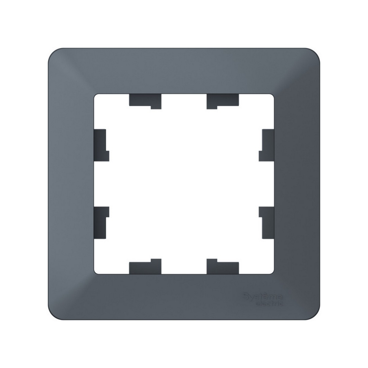 AtlasDesign Грифель Рамка Systeme Electric AtlasDesign Air Грифель/дымчатый черный 1-ая ATN220701