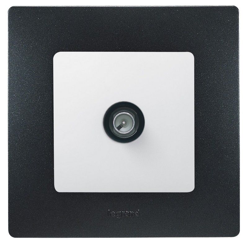 Legrand Etika Антрацит Рамка Legrand Etika антрацит 1-ая 672581