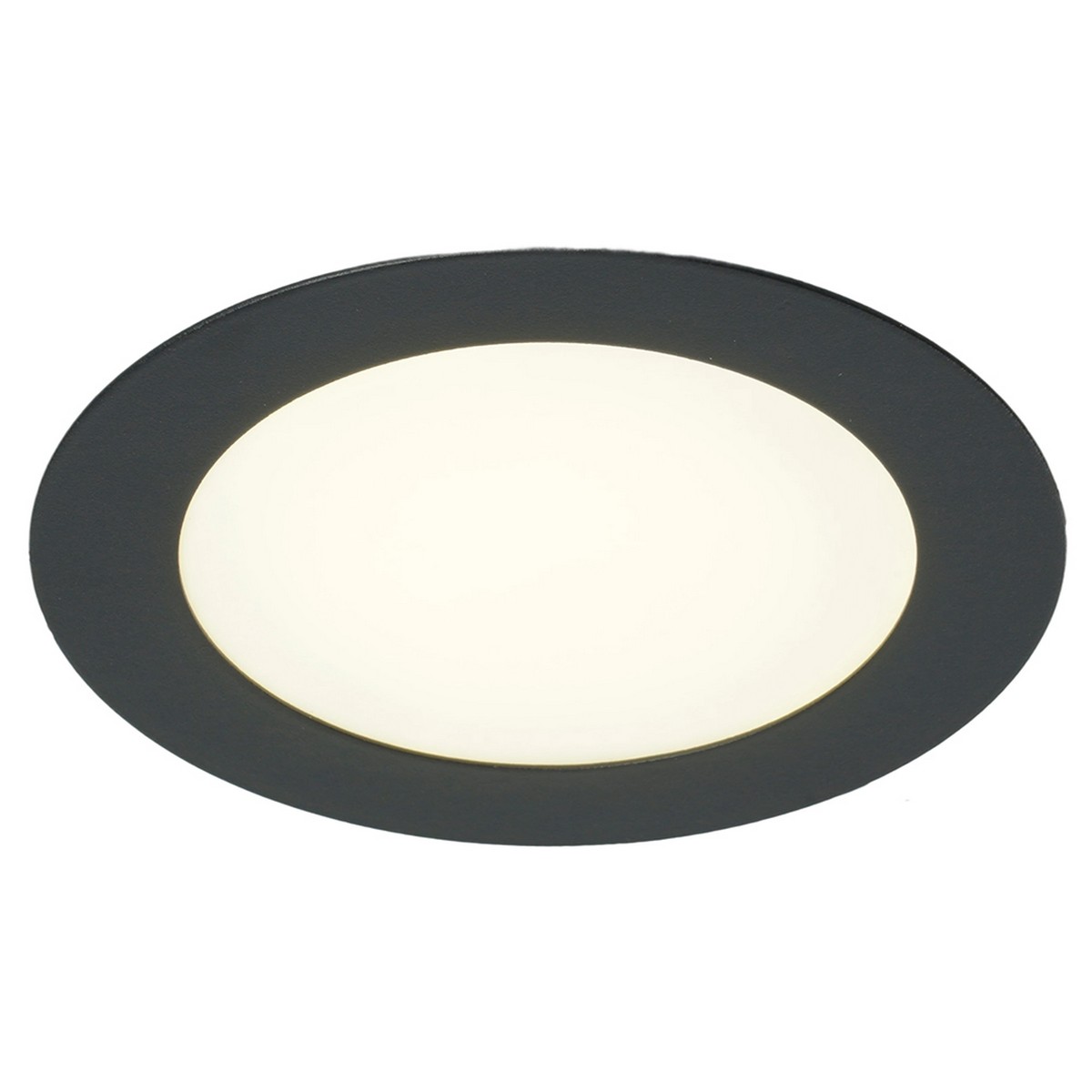 Встраиваемые светодиодные светильники Светодиодный светильник Feron AL500 встраиваемый 9W 4000K черный 51616 