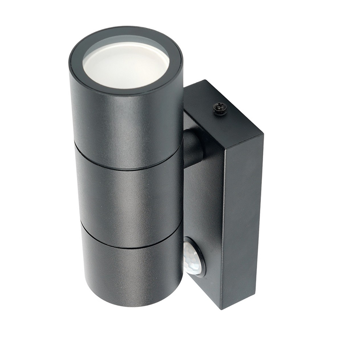 Уличные настенные светильники Светильник садово-парковый Feron DH0713 с датчиком освещенности/движения 2*GU10 51964 