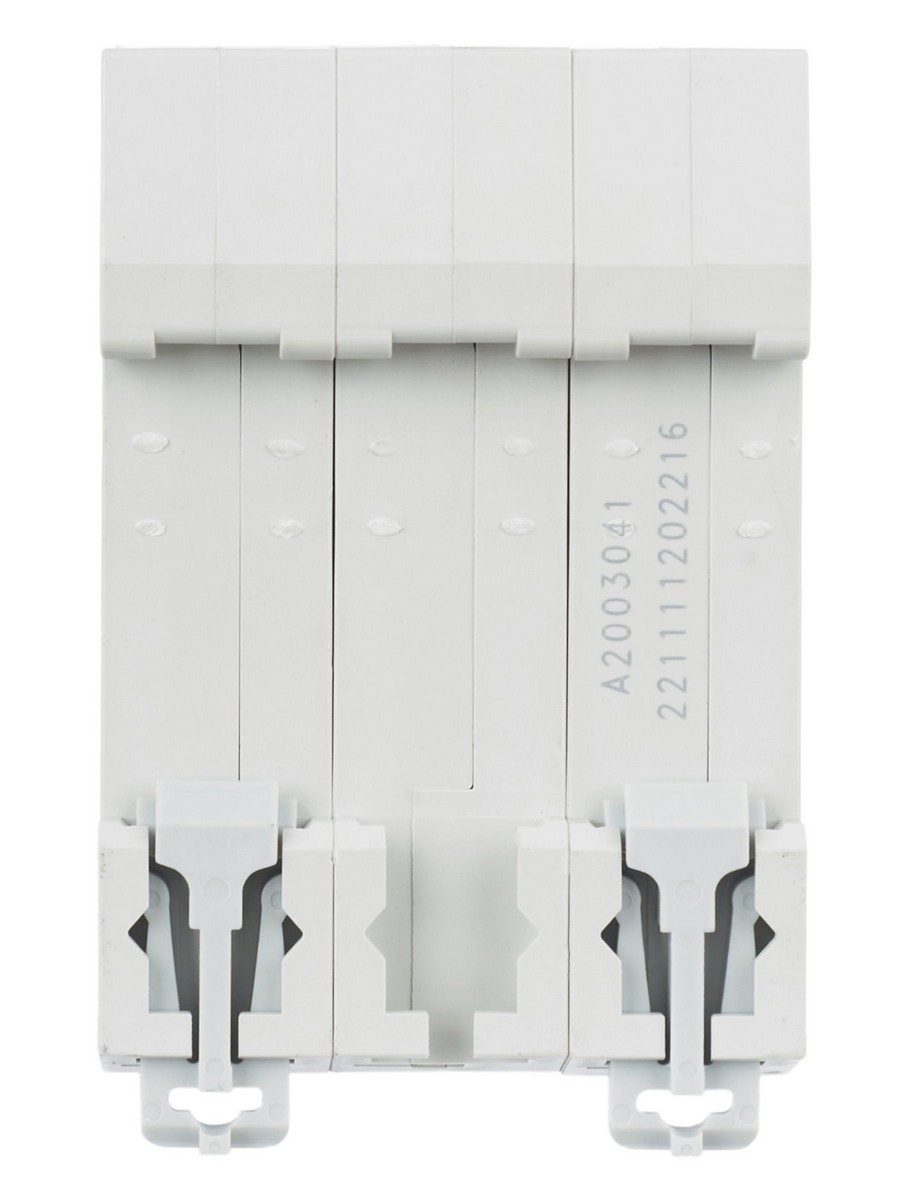 3 полюсные (трехполюсные) Автоматический выключатель IEK KARAT ВА47-29 3Р 16А 4,5кА х-ка С MVA20-3-016-C 