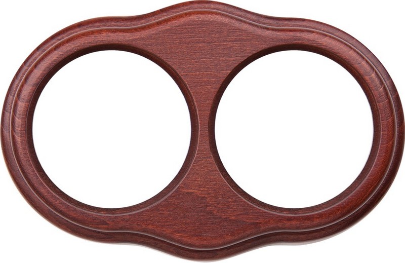 Werkel Ретро Рамка Werkel ретро WL20-frame-02 (итальянский орех) на 2 поста