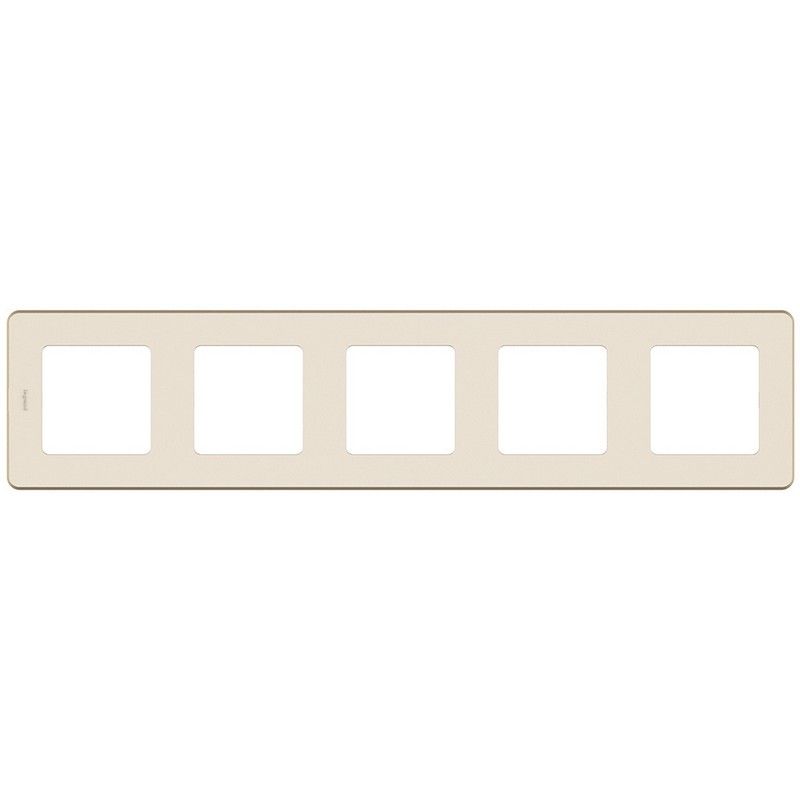 Legrand Inspiria Рамки Рамка Legrand INSPIRIA Слоновая кость 5 постов 673971