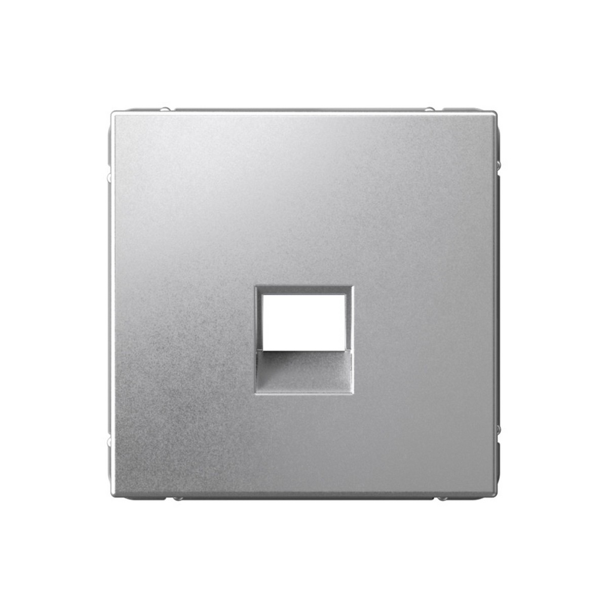 ArtGallery Алюминий Накладка Systeme Electric ArtGallery Алюминий для информационных функций типа Keystone GAL000384