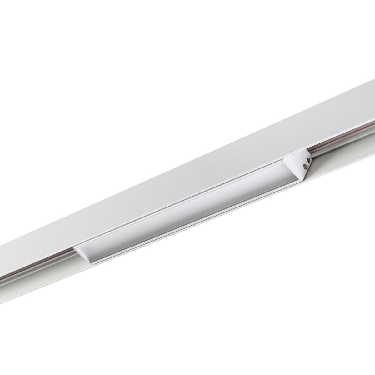 Трековые светодиодные светильники Трековый светильник для низковольтного шинопровода NOVOTECH 359198 FLUM 