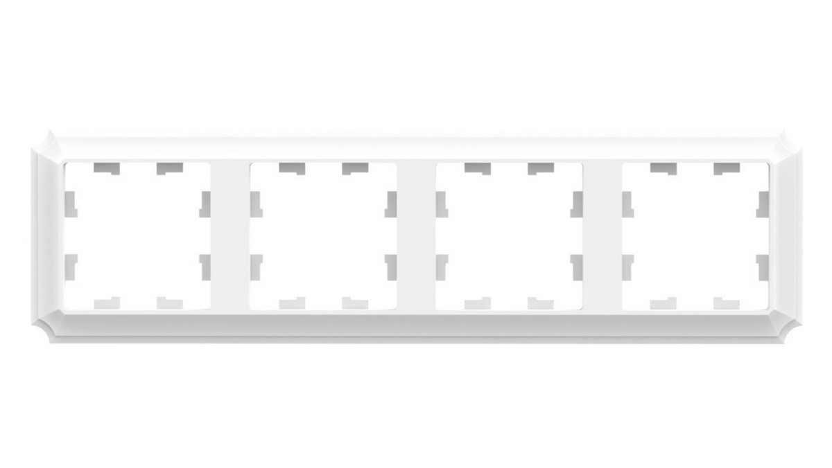 AtlasDesign Рамки Antique Рамка Systeme Electric AtlasDesign Antique Лотос 4-ая, универсальная ATN101304