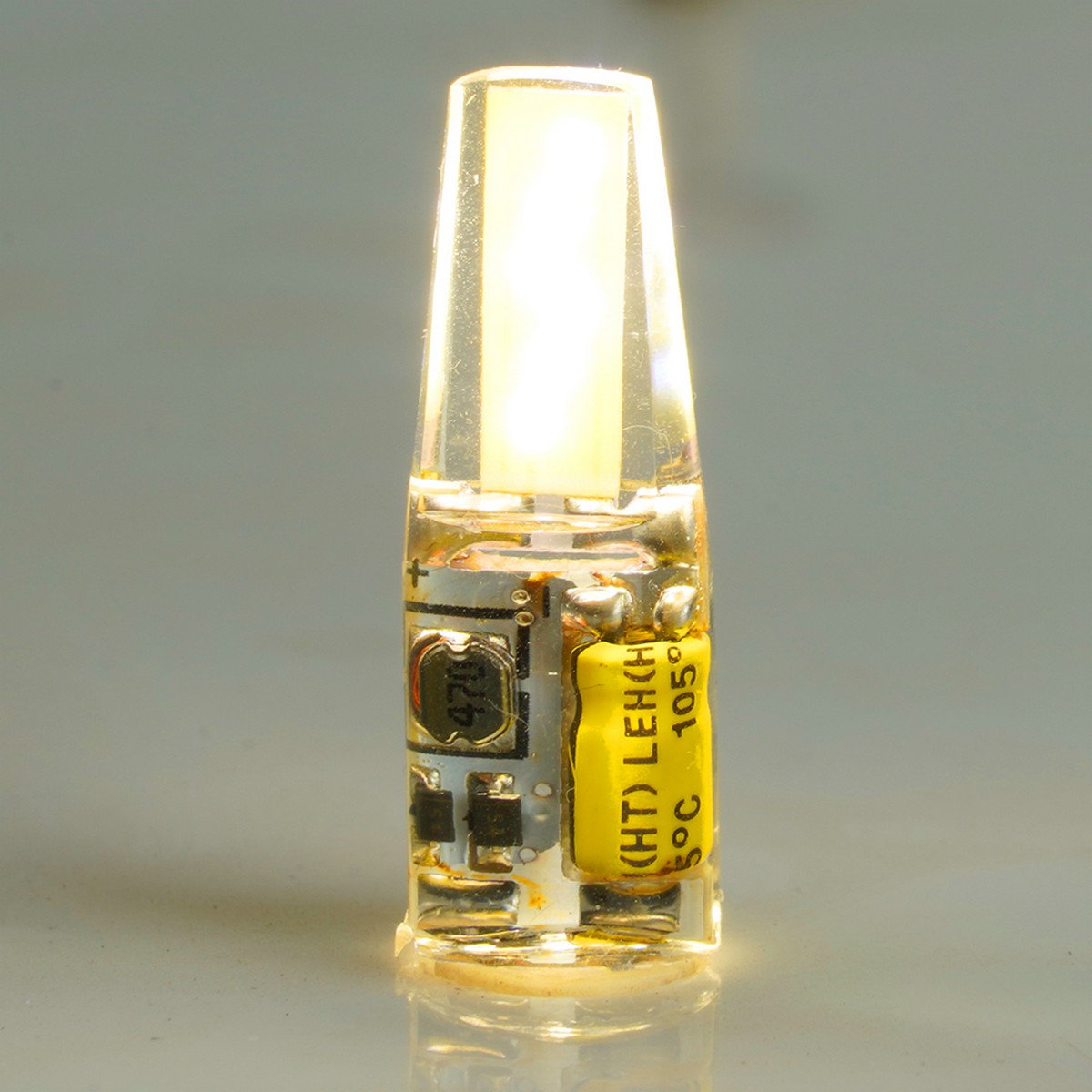 G4 Лампа светодиодная Feron LB-424 G4 3W 12V 2700K 51170 