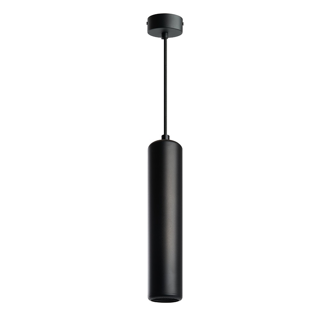 Подвесные светодиодные светильники Светильник подвесной Feron ML1842 Barrel ECHO levitation GU10 чёрный 48396 