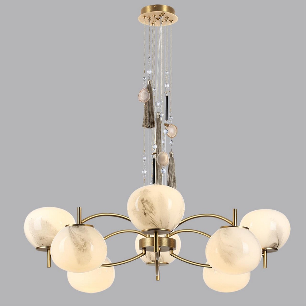 Люстры Люстра ODEON LIGHT EXCLUSIVE 5432/8 FIOLENT E14 