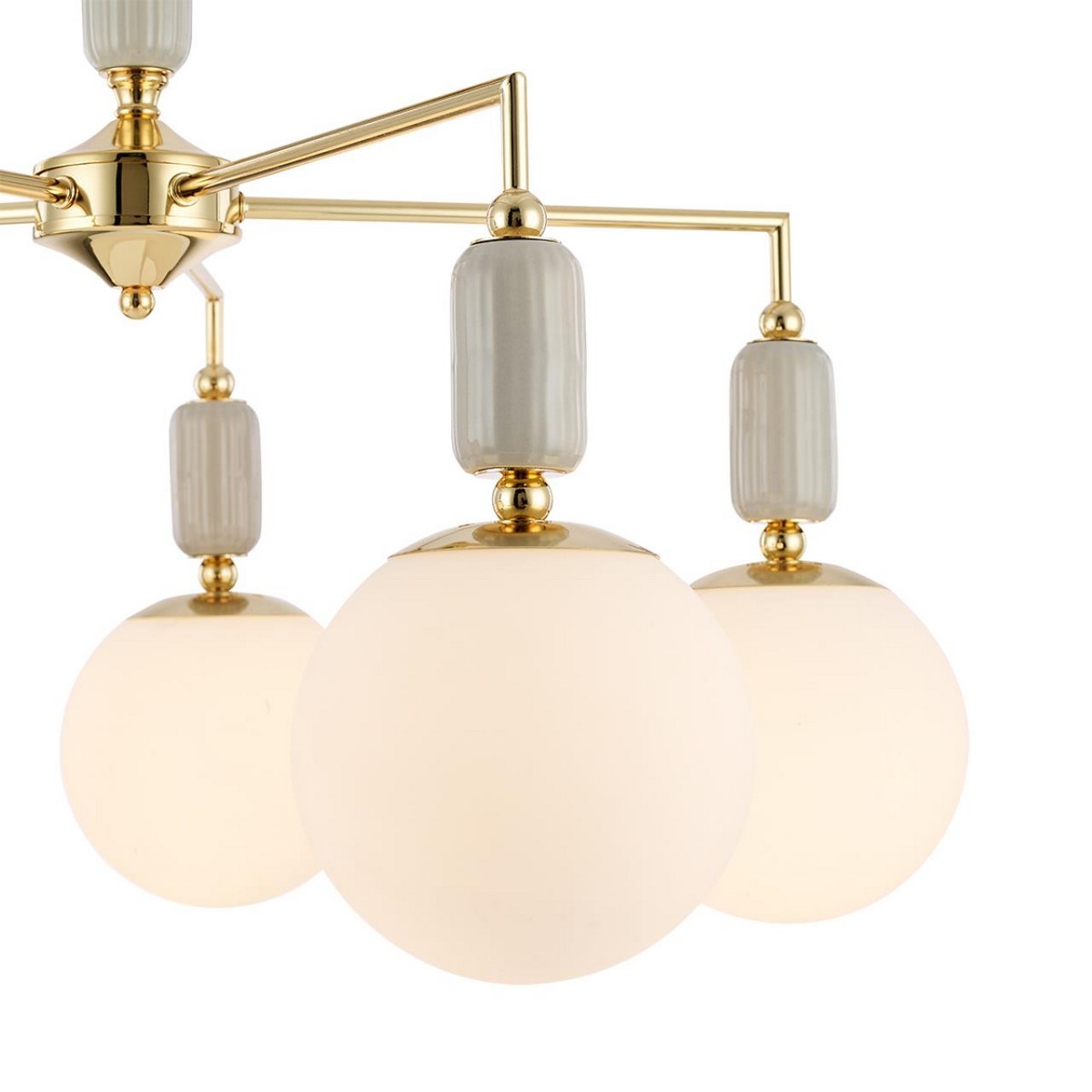 Люстры Люстра потолочная LUMION 6580/5C VIVIEN 