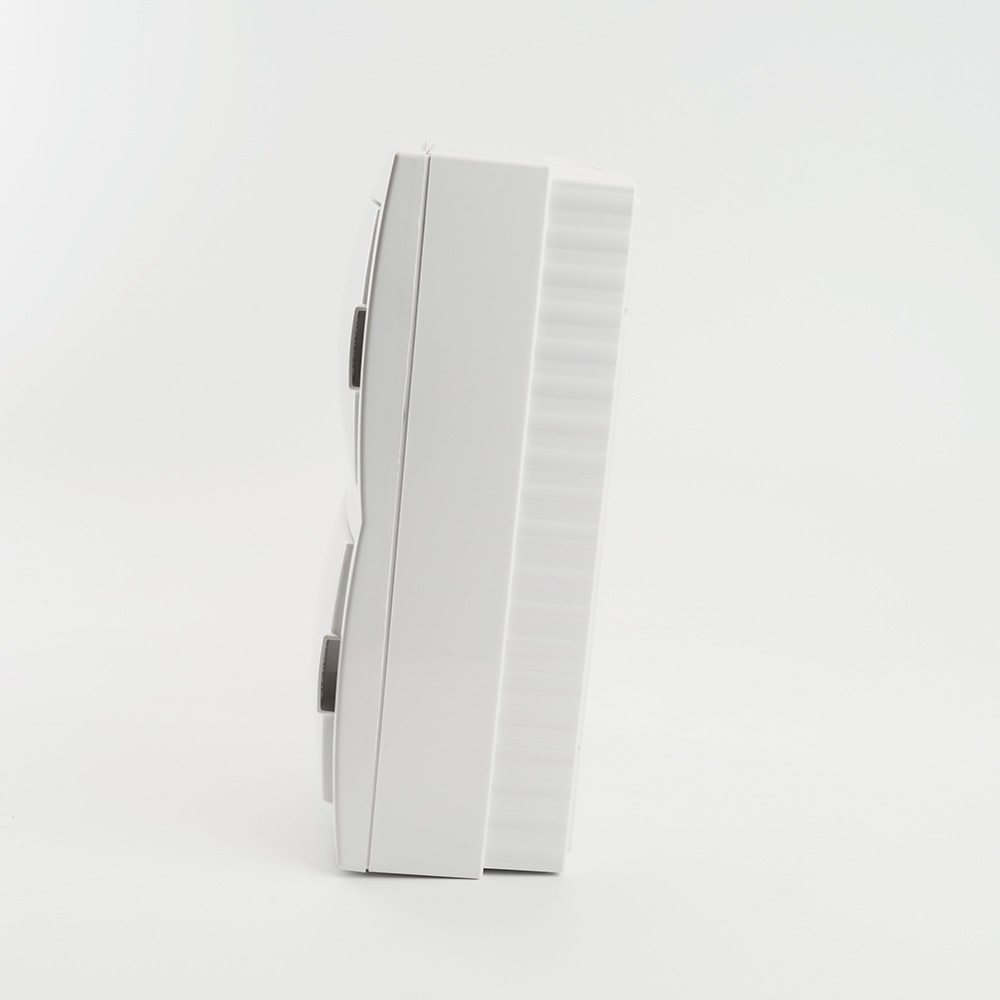 Пластиковые боксы и щиты Stekker Бокс настенный STEKKER EBX50-3/16-20 16 модулей белый пластик серия Standart 49645