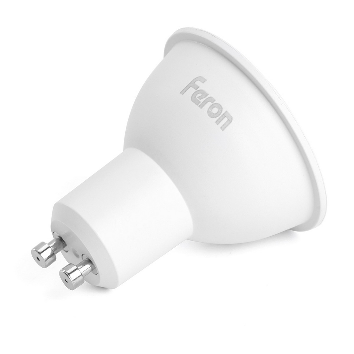 GU10 Лампа светодиодная Feron LB-24 MR16 GU10 5W 175-265V 6400K 51217 