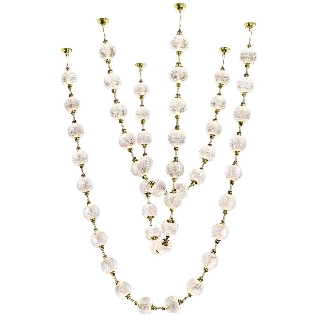 Люстры Люстра подвесная ODEON LIGHT 5008/192L CRYSTAL 