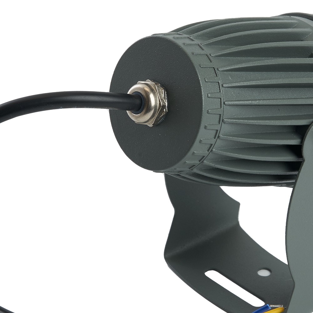 Светодиодные ландшафтные светильники Светодиодный светильник ландшафтно-архитектурный Feron LL-825 IP65 8W 85-265V синий 48498 