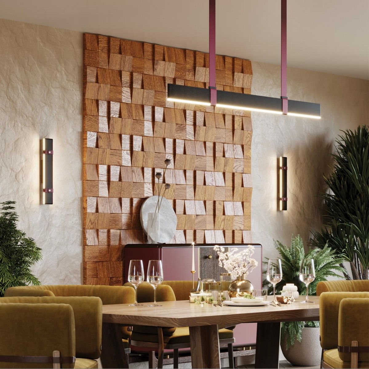 Накладные светодиодные светильники Настенный светильник ODEON LIGHT 6629/25WL VINCENT 