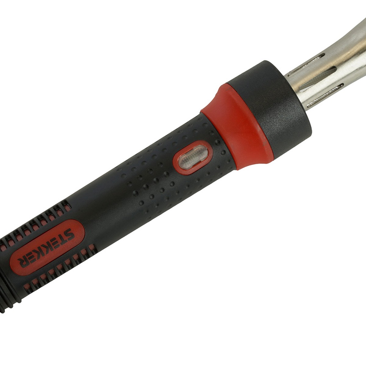 Паяльник с индикатором 150W STEKKER PLE301-150 49812 фото