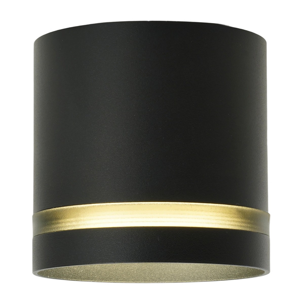 Светильники споты светодиодные Светильник Feron потолочный HL461 Barrel GX53 черный 51938 