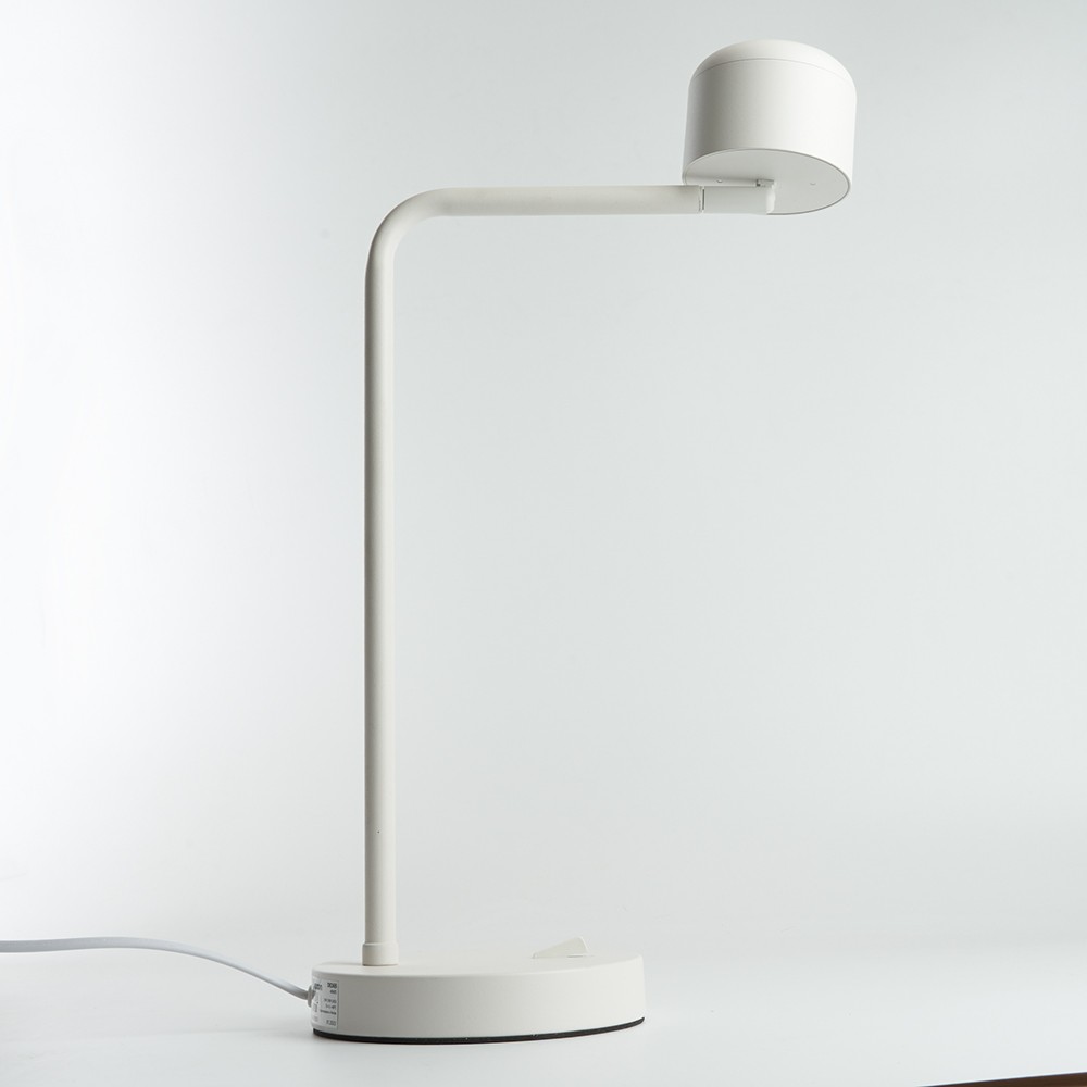 Настольные лампы Настольная лампа Feron DE365 ECHO 12W GX53 белый с антибликовой сеточкой 48405 