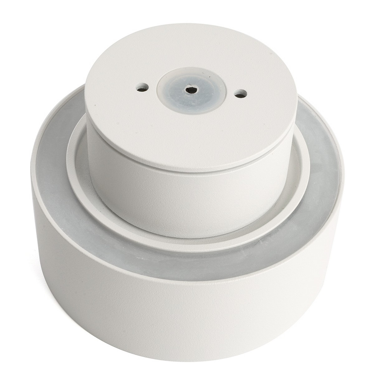 Светильники споты светодиодные Светильник спот потолочный Feron HL367 Barrel AURA 12W GX53 белый IP44 48407 