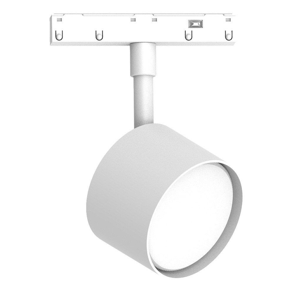 Трековые светодиодные светильники Светильник Feron AL119 трековый магнитный GX53 белый 48726 