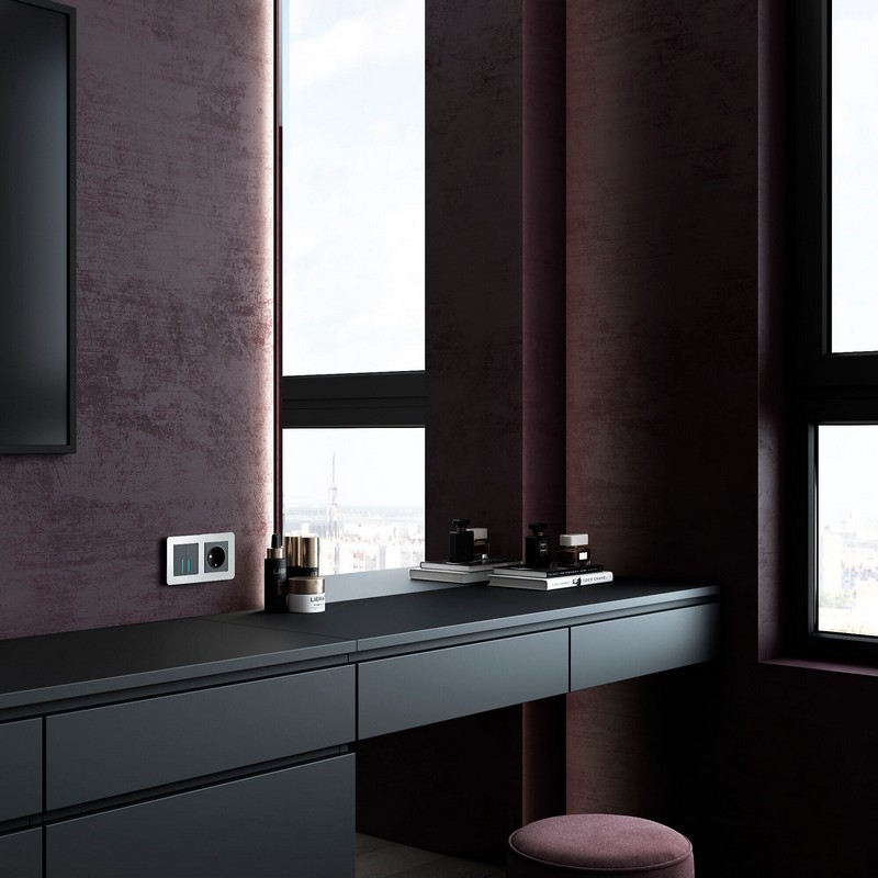 Рамки Werkel Platinum Рамка Werkel на 2 поста Platinum алюминий W0022606