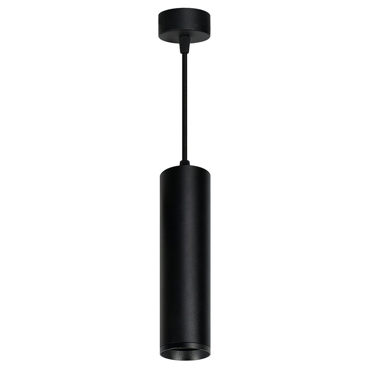 Светильник подвесной Feron ML1768 MR16 35W черный 48086