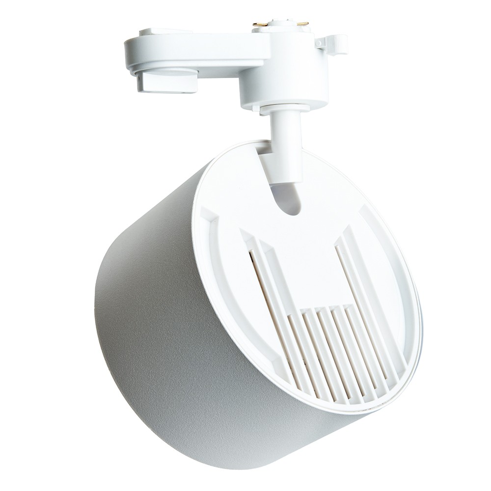 Трековые светодиодные светильники Светильник Feron AL166 трековый на шинопровод под лампу GX70 белый 48544 