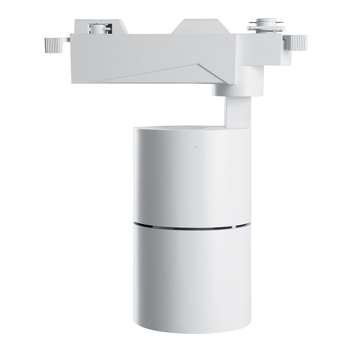 Трековые светодиодные светильники Светодиодный светильник Feron AL103 трековый на шинопровод 20W 2700K 35 гр. белый MarketBright 51007 